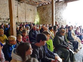 Ökumenischer Familiengottesdienst zum Erntedankfest (© Karl-Franz Thiede)